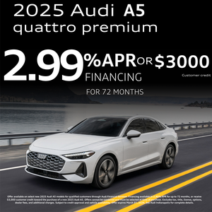 2025 Audi A5 quattro premium